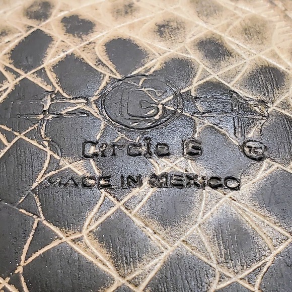 Circle G Western Boots Womens Size 9 Distressed Leather Zipper Ankle Boots - Picture 9 of 13